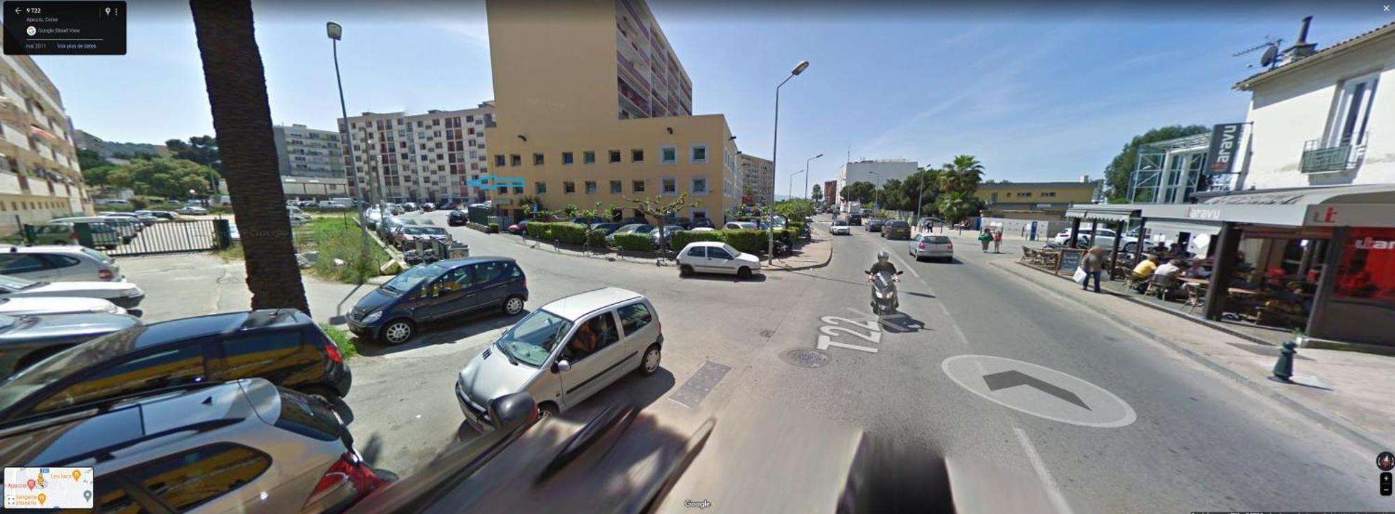 Appartement Traversant 2 Chambres Ajaccio  Zewnętrze zdjęcie